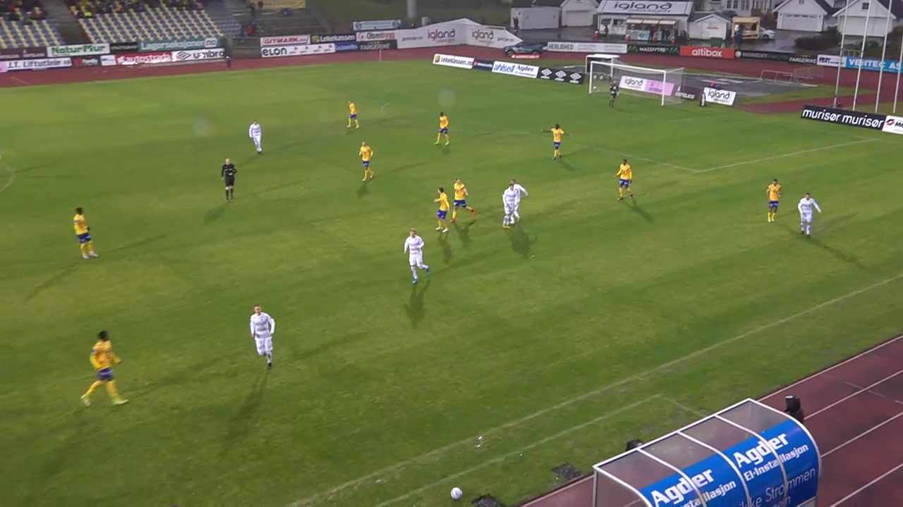 Jerv - Åsane 0-0